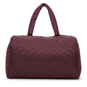 NEW in bag - Quilted Burgundy Tote Bag